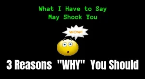 3 BIG reasons why